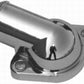 RPC RPCR9230 Chrome Steel Thermostat Housing. O-Ring Style fits Pontiac 1964-79 V8 Not for 389 Engines