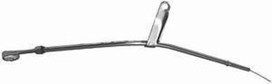 RPC RPCR9231 Chrome Engine Dipstick And Tube Chev SB 5.0L/5.7L '82-'85