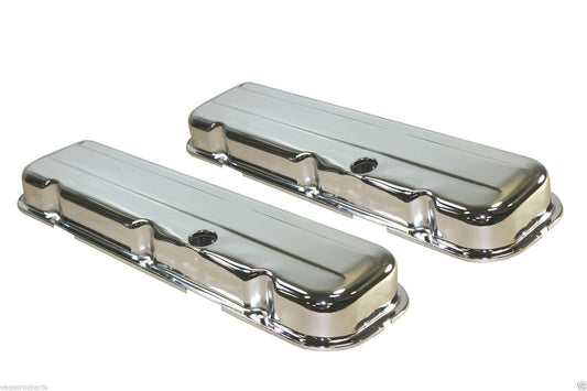 RPC RPCR9236 Steel Valve Covers Chev BB Short