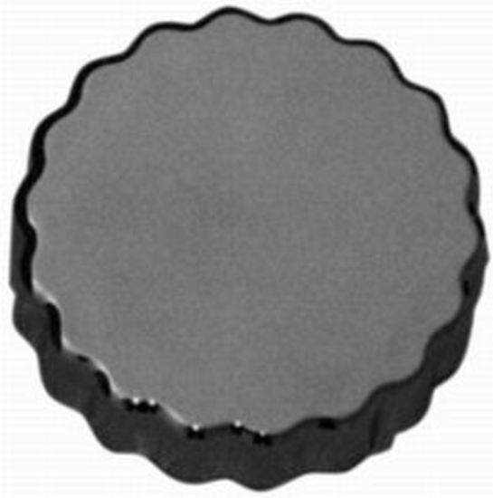 RPC RPCR9257 Chrome Plastic Power Steering Cap Cover fits Most Chev GM Ford & Chrysler Applications Snaps Over Existing OEM Filler Cap