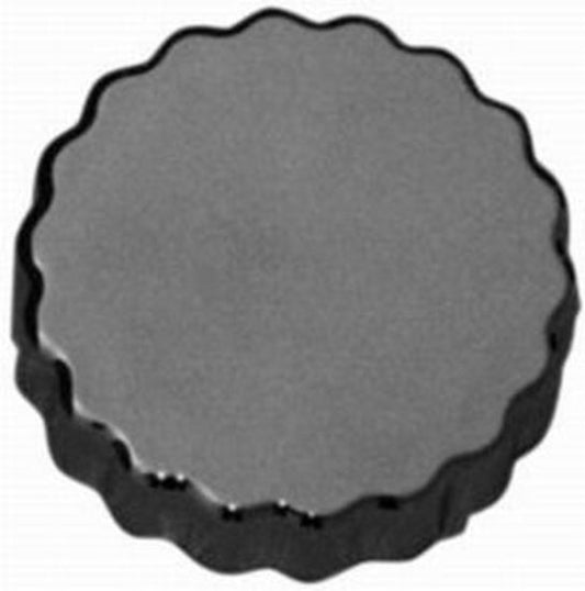 RPC RPCR9257 Chrome Plastic Power Steering Cap Cover fits Most Chev GM Ford & Chrysler Applications Snaps Over Existing OEM Filler Cap