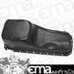 RPC RPCR9294P Black Steel Stock Oil Pan fits 1965-90 BB Chev 396-454 Does Not Fit Gen V Motor w/ One Piece Rear Main Seal