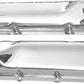 RPC RPCR9295 Tall Chrome Steel Valve Covers Baffled suit Ford 351C-351M-400M V8