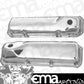 RPC RPCR9295 Tall Chrome Steel Valve Covers Baffled suit Ford 351C-351M-400M V8