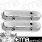 RPC RPCR9299 Chrome Steel Valve Covers suit 58-88 Chrysler 383-426-440 Wedge V8