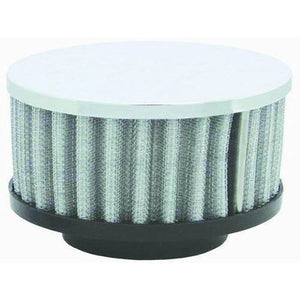 RPC RPCR9309x Racing Power Company 1-3/8" Tube Steel Clamp-On Open Filter Breather