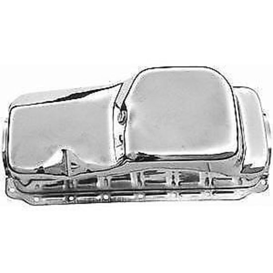 RPC RPCR9311 Chrysler SB 273-340 V8 Stock Chrome Steel Oil Pan