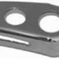 RPC RPCR9321 Chrome Steel Alternator Bracket Top-Custom Style Top Bracket Bolts to Intake Manifold fits 1976-86 SB Chev w/ Long Water Pump