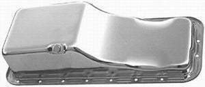 RPC | RPCR9330 | RPC Chrome Steel Stock Oil Pan suits Ford BB 352-390-406-427-428 V8