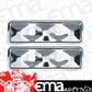 RPC RPCR9341 Chrome Chev 6 Cylinder Side Plate fits Chev 194-230-250Ci 6Cyl