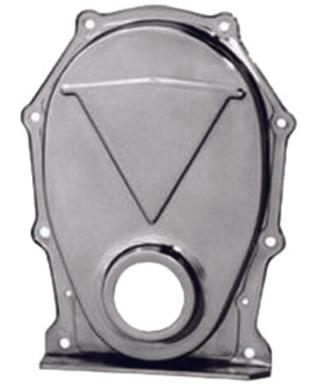 RPC RPCR9392 Chrome Steel Timing Chain Cover fits Chrysler 383-440 Cover Only