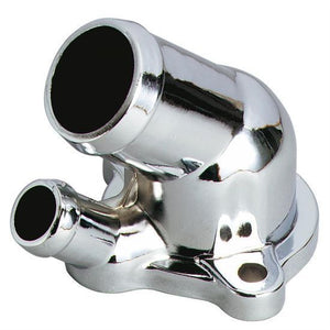 RPC RPCR9403 Chrome Thermostat Housing Gasket Style fits Oldsmobile 330-455 V8