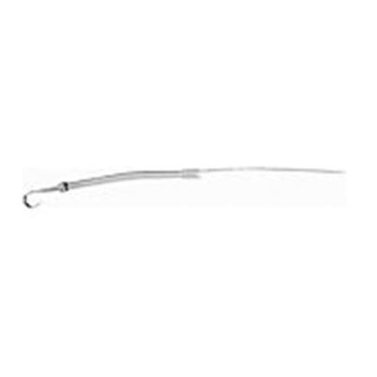 RPC RPCR9405 Engine Oil Dipstick 65-79 Pontiac V8 Except 389 & 403 Chrome Plated Stainless Steel Handle/Dipstick/Tube 17.5'