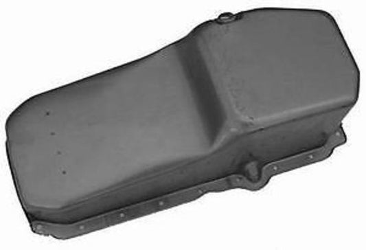 RPC RPCR9414R Unplated Raw Steel 3.8L Stock Oil Pan Chev SB 283-400 1986-On