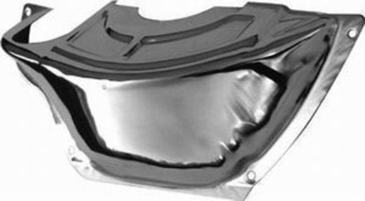RPC RPCR9417 Chrome Flywheel DustCover for 1962-On Powerglide