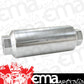 Aeroflow AF66-2043S-100 Aeroflow Pro Filter 100 Micronsilver Female -12 ORB 2.4" x7"