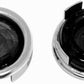 RPC RPCR9472 Blue Dot Tail Light Insert Pack Of 2 Requires 15/16&Quot Hole for Installation Plastic w/ Chrome Bezel