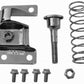 RPC RPCR9473 Chrome Steel Hood Latch Kit fits 1967-81 Camaro