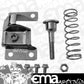 RPC RPCR9473 Chrome Steel Hood Latch Kit fits 1967-81 Camaro