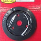 RPC RPCR9480BK Black Single GroOve Crankshaft Pulley suit Short Pump Chev SB V8