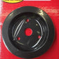 RPC RPCR9481BK Black Double GroOve Crankshaft Pulley suit Short Pump Chev SB V8