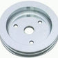 RPC RPCR9481POL Polished Alum. Chev SB Dbl GroOve Crank Short Pulley