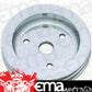 Fits Small block Chev Crankshaft SHORT WATER PUMP RPC Polished Alum. SB Dbl GroOve Crank Pulley Racing Power Company (RPC) RPCR9481POL
