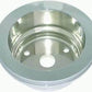 RPC RPCR9484POL Polished Crank Pulley Single V Chev SB Lwp