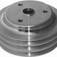 RPC RPCR9486 Satin Alloy Triple V Crank Pulley Chev SB Long Water Pump