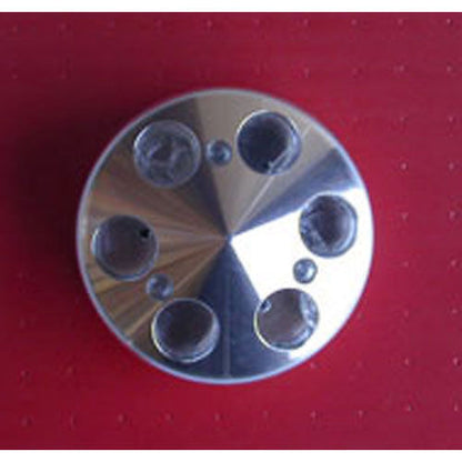 RPC | RPCR9487 | RPC Alternator Pulley Single GroOve Satin suit Chev SB 283-350 V8