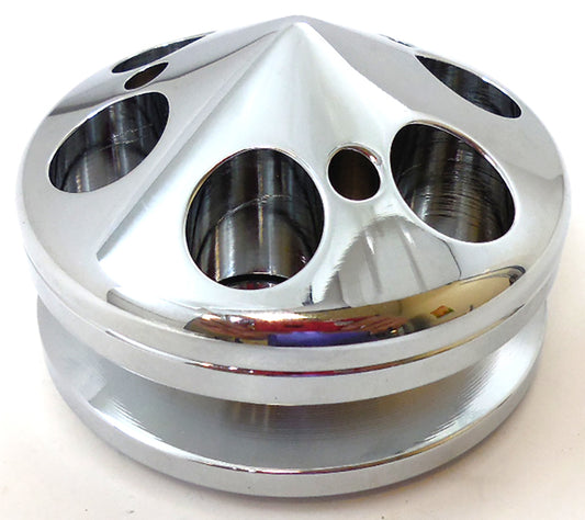 RPC RPCR9487C Chrome Alum Alt Pulley