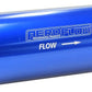 Aeroflow AF66-2044-40 Aeroflow Pro Filter 40 Micron Blue Female -12ORB 2" x 5.5"