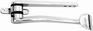 RPC RPCR9507 Chrome Steel Firewall Mount Gas Pedal