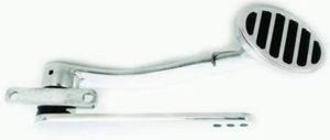 RPC RPCR9507x Polished Aluminium Firewall Mount Gas Pedal