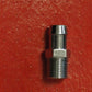 RPC RPCR9515 Racing Power Company Water Pump Fitting Chrome 1/2" NPT to 5/8" Barb