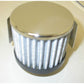 RPC RPCR9516 Racing Power Chrome 3" Tall 1.25" Hole Push-In Open Filter Breather