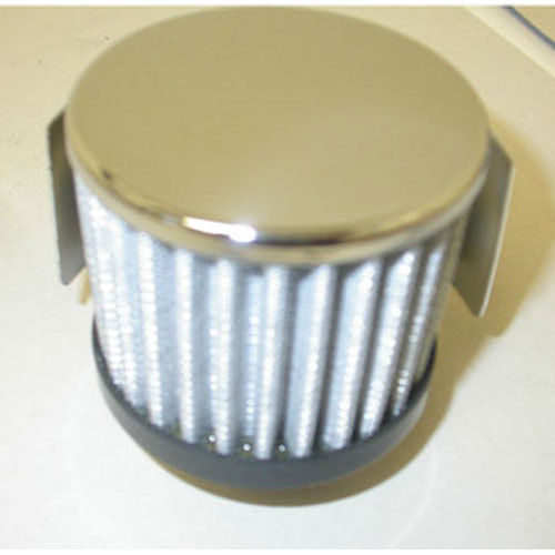 RPC | RPCR9516 | RPC Racing Power Chrome 3" Tall 1.25" Hole Push-In Open Filter Breather