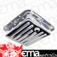 Ford C4 Automatic Transmission RPC Chrome Finned Stock Pan suit Racing Power Company (RPC) RPCR9531