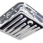Ford C4 Automatic Transmission RPC Chrome Finned Stock Pan suit Racing Power Company (RPC) RPCR9531
