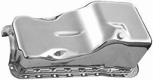 RPC RPCR9532 Chrome Steel Stock Oil Pan suits Ford 351W V8 1969-'91