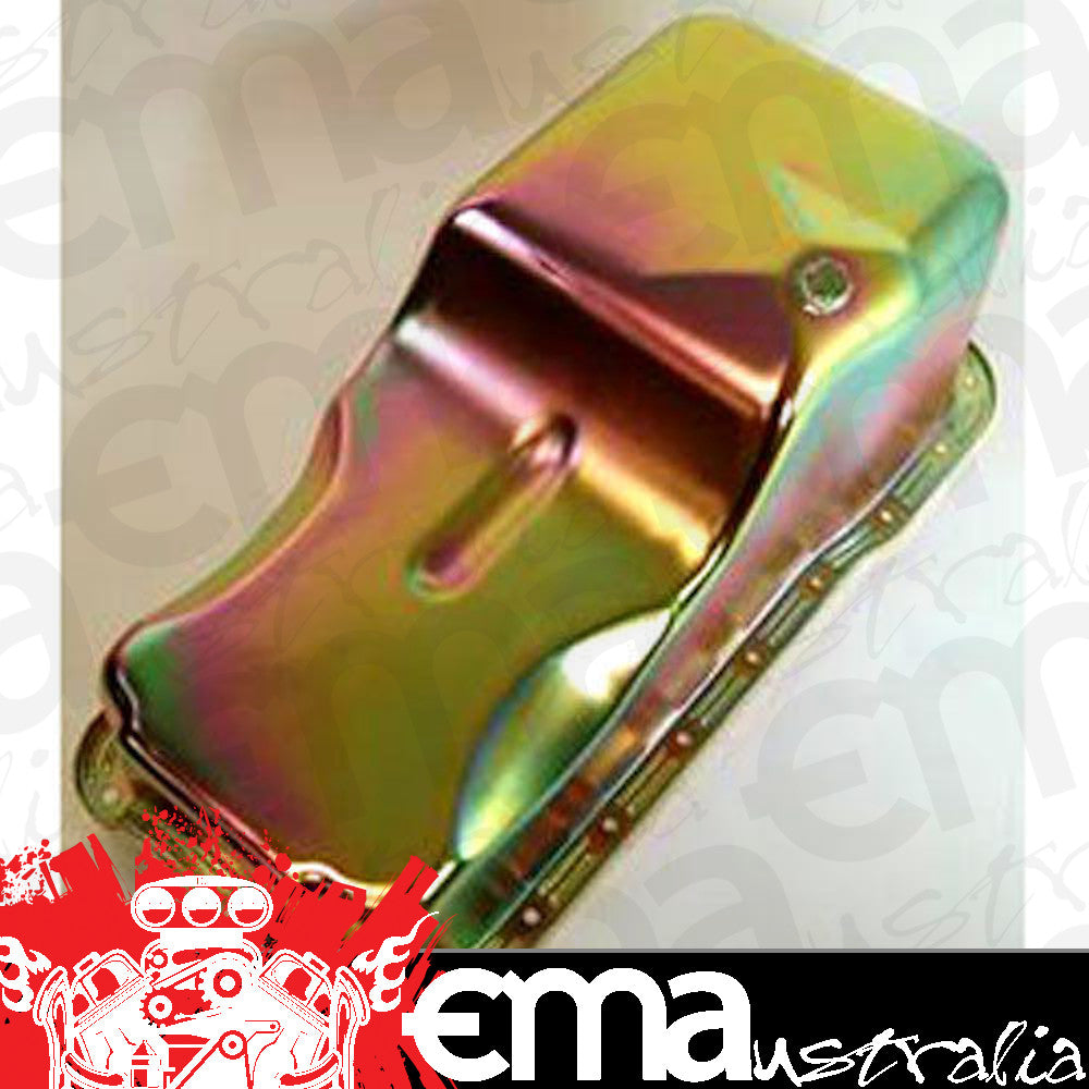 RPC | RPCR9532Z | RPC Stock Steel Oil Pan Zinc Plated suits Ford 351W V8 1969-'91