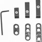 RPC RPCR9577 Pro Style Spark Plug Lead Separator Kit Black for 8-9mm Leads
