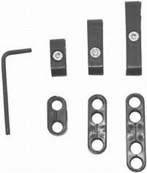 RPC RPCR9577 Pro Style Spark Plug Lead Separator Kit Black for 8-9mm Leads