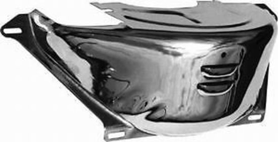 RPC RPCR9588 Turbo 350/400 Flywheel Dust Cover Chrome Steel