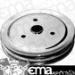 RPC RPCR9603 Chrome Steel Crankshaft Lower Pulley Double GroOve 7.30" Dia 1.75" Bolt Circle fits 1955-68 SB Chev 283-350 w/ Short Water Pump