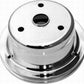 RPC RPCR9606 Chrome Crank Pulley Single V Chev SB Lwp