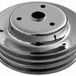 RPC RPCR9608 Chrome Steel Triple V Crankshaft Pulley Chev SB 265-400 Long w/Pump