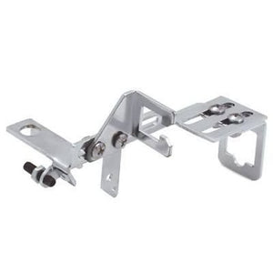 RPC RPCR9620 Chrome Adjustable Throttle Cable Bracket Holley/Afb Carbs