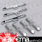 RPC RPCR9640 Chrome Valve Cover Hold Down Tabs fits Chev BB 396-454 Set Of 7