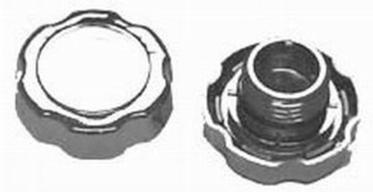 RPC RPCR9696 Polished Aluminium Screw-In Oil Cap fits 1987-Up GM Car & Truck Applications
